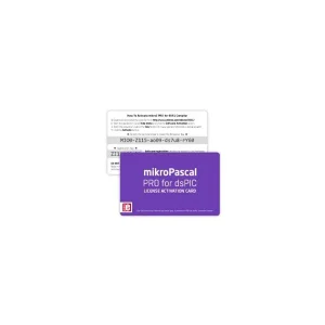 Mikroelektronika mikroPascal PRO for dsPIC License