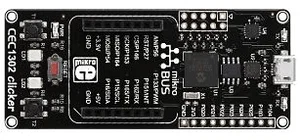 Mikroelektronika MIKROE-1970 Kit di Sviluppo Clicker CEC1302, ARM Cortex-M4, Motore Crittografico