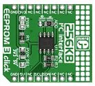 Mikroelektronika MIKROE-1989 AT24CM02 EEPROM Click Board, 256KB, I2C, 3.3V/5V