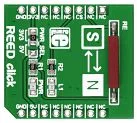 Mikroelektronika MIKROE-1998 Reed Click Board, Relè Reed, LED di Stato, 3.3V/5V