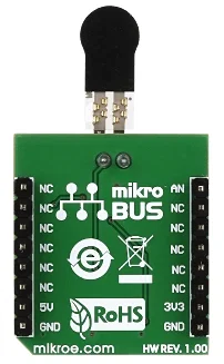 Mikroelektronika MIKROE-2065 Resistore Sensore di Forza, Range 0.2N-20N, Uscita Analogica, 3.3V/5V, 