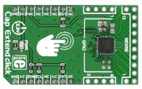 Mikroelektronika MIKROE-2238 SX8633 Controller Touch Capacitivo 12 Pin 8 GPIO I2C 3.3V