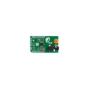 Mikroelektronika MIKROE-2368 Scheda Amplificatore con Interfaccia GPIO, I2C, Rilevamento Guasti, Mix