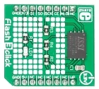 Modulo di Memoria FLASH Mikroelektronika MIKROE-2374, 128 Mbit, Interfaccia SPI/GPIO, Velocità di Le