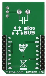 Mikroelektronika MIKROE-2376 C Meter Click Board, Misura di Capacità, Timer NE-555