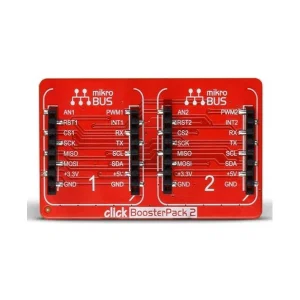 Mikroelektronika MIKROE-2381 ESP32 mikroBUS Scheda di Sviluppo Shield