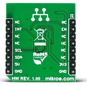Mikroelektronika MIKROE-2509 Scheda Click LightRanger 2 Sensore Time-of-Flight VL53L0X