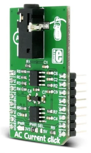 Mikroelektronika MIKROE-2523 Scheda Click Corrente Alternata 30A Misurazione Non Invasiva