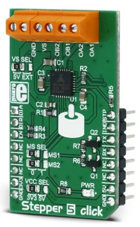 Mikroelektronika MIKROE-2624 Scheda di Sviluppo Interfaccia GPIO UART