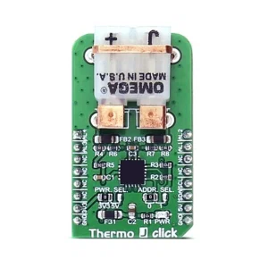 Mikroelektronika MIKROE-2811 Thermo J Click Board per Misurazione Temperatura con Termocoppia Tipo J