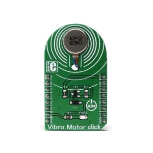 Mikroelektronika MIKROE-2826 Vibro Motor Click Board con Motore ERM per Feedback Aptico
