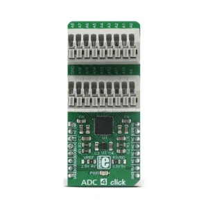 Mikroelektronika MIKROE-2879 AD7175-8 Convertitore ADC Sigma-Delta a 24 Bit Click Board