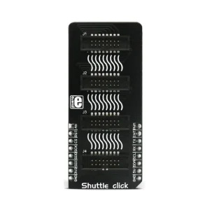 Mikroelektronika MIKROE-2880 Shuttle Click Scheda di Espansione mikroBUS