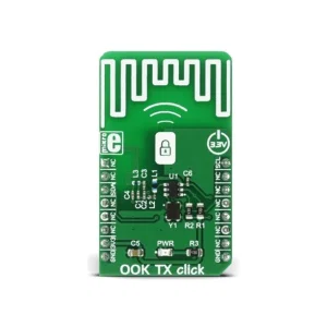 Mikroelektronika MIKROE-2903 OOK TX Click MICRF114 Trasmettitore RF Wireless Sub-GHz a Bassa Potenza