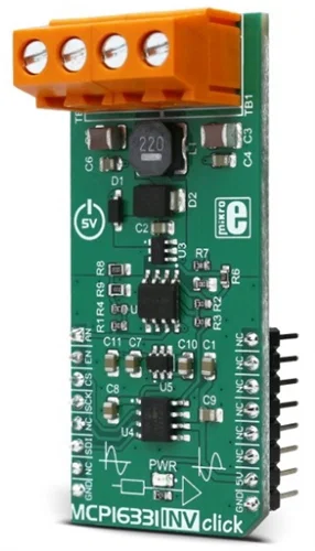 Mikroelektronika MIKROE-2917 Modulo di Alimentazione Negativa ad Alta Efficienza