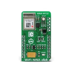 Mikroelektronika MIKROE-2921 Modulo WiFi NINA-W132 di u-blox