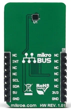 Mikroelektronika MIKROE-2966 IR Sense 2 Click Sensore Infrarosso IC con Interfaccia I2C