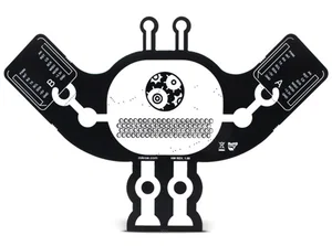 Mikroelektronika MIKROE-2994 micro:bit Click Adapter - mikroBUS Sockets