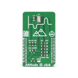 Mikroelektronika MIKROE-3030 Altitude 2 Click Board - Barometric Pressure Sensor 20cm Resolution
