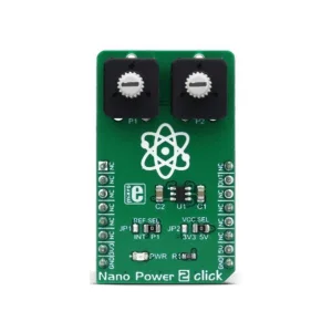 Mikroelektronika MIKROE-3036 Nano Power 2 Click Voltage Comparator MAX40000