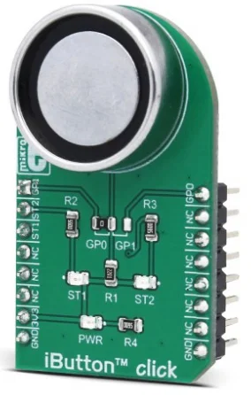 Mikroelektronika MIKROE-3045 iButton Click DS1990A 1-Wire Interface