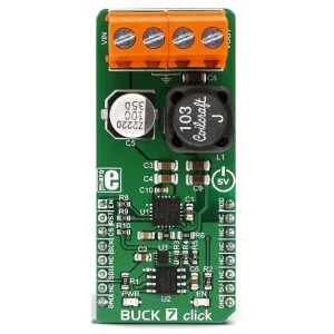 Mikroelektronika MIKROE-3094 MAX17504 Buck 7 Click DC-DC Converter