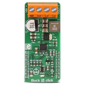 Mikroelektronika MIKROE-3100 MAX17506 Buck 5 Click DC-DC Converter