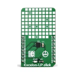 Mikroelektronika MIKROE-3104 CY15B108Q Excelon LP Click 8 Mbit FRAM Module