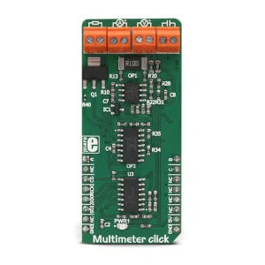 Mikroelektronika MIKROE-3116 Measurement Module: 5V Input Voltage, GPIO/SPI Interface