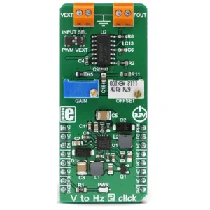 Mikroelektronika MIKROE-3131 Development Board Module 3.3V GPIO PWM Interface