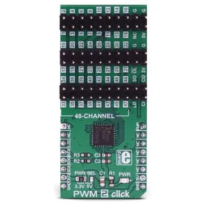 Mikroelektronika MIKROE-3148 PWM 2 Click 48-Channel LED PWM Generator LT8500
