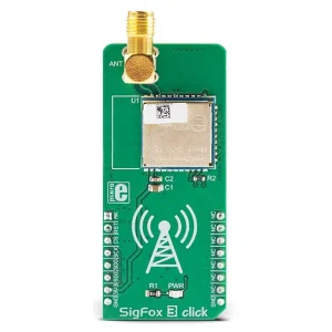Mikroelektronika MIKROE-3163 Sigfox 3 Click LPWAN Module SN10-13 RCZ3 Japan