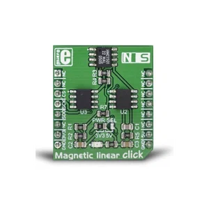 Mikroelektronika MIKROE-3274 HMC1501 Sensore di Spostamento Magnetico SPI 3.3V 5V