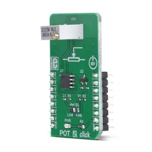 Mikroelektronika MIKROE-3325 Potenziometro Trimmer Alta Precisione 20 Giri Uscita Tensione di Riferi