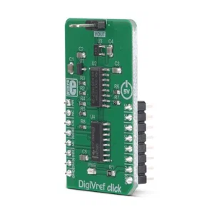 Mikroelektronika MIKROE-3334 MCP1541 Scheda Click di Riferimento di Tensione Precisa, Analogico, SPI