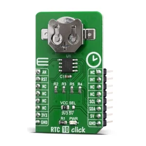 MikroElektronika MIKROE-3770 RTC 10 Click Modulo Orologio in Tempo Reale