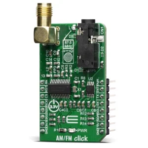 MikroElektronika MIKROE-3800 AM/FM Click Modulo Ricevitore Radio