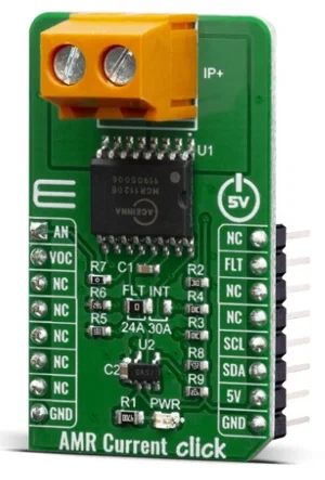 MikroElektronika MIKROE-3812 AMR Current Click Modulo Sensore di Corrente