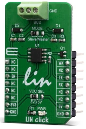 MIKROE-3816 LIN Transceiver Click Board - TLE7259-3GE Infineon