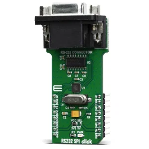 MIKROE-3912 RS232 SPI UART Transceiver Click Board MAX3100