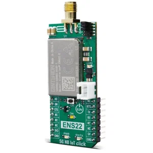 MIKROE-4034 5G NB IoT Click - Modulo Wireless NB-IoT Gemalto Cinterion ENS22
