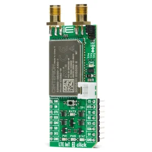 MIKROE-4118 Thales EXS82-W Modulo LTE IoT, GPS+GNSS, UART/USB, 3.3V/5V