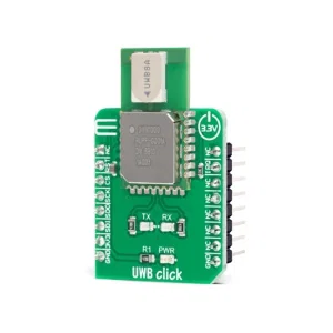 MIKROE-4199 UWB Click Board - Transceiver Ultra-Wideband DWM1000