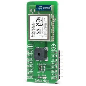 Silicon Labs ETRX357 modulo radio Zigbee, ricetrasmettitore 2.4 GHz, bassa potenza