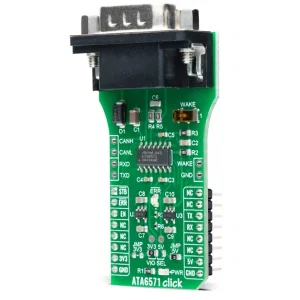 MIKROE-4381 ATA6571 Click Board Modulo Transceiver CAN FD ad Alta Velocità Microchip