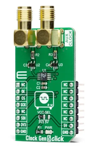 MIKROE-4413 LTC6903 Modulo Oscillatore Digitale Programmabile, 1kHz-68MHz Interfaccia SPI