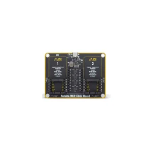 MIKROE-4444 Arduino MKR Click Shield con Doppi Socket mikroBUS