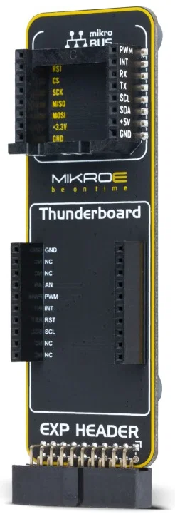 MIKROE-4464 Silabs Click Shield per Thunderboard e Starter Kit