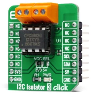 MikroElektronika I2C Isolator 3 Click Board - Modulo di Comunicazione Bidirezionale con CPC5902