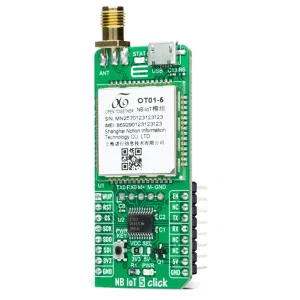 MIKROE-4472 NB IoT 5 Click Board - Modulo IoT a Banda Stretta OT01-5